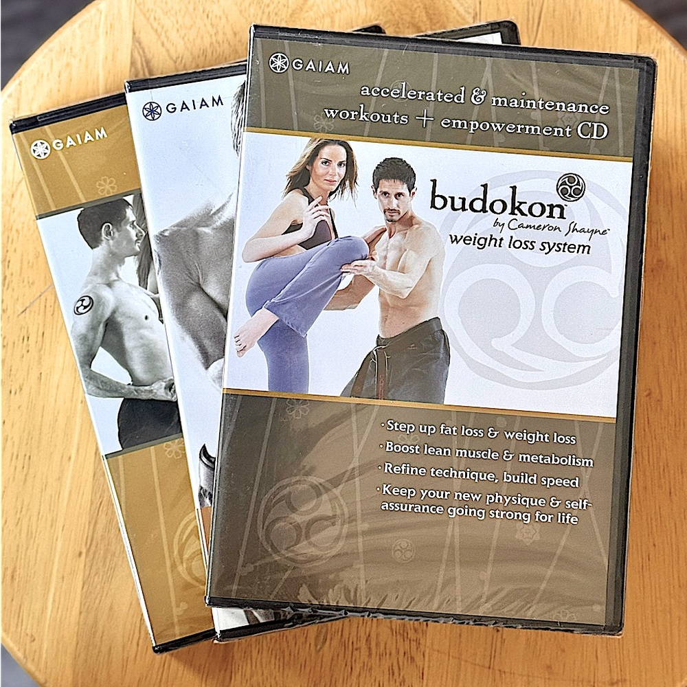 NWT/SEALED - COMPLETE DVD SERIES “Budokon by Cameron Shayne” Weight Loss System